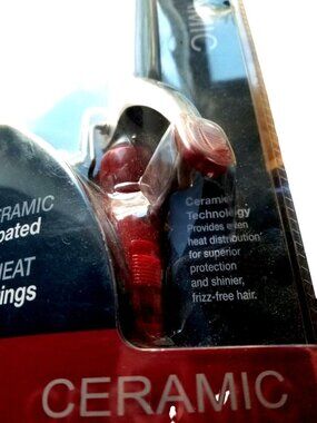 Curling Iron Select Pro 1 Inch Ceramic  2 Heat Settings Swivel Cord Cl-715C-1